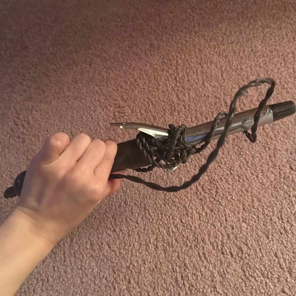 Vintage Vidal Sassoon VS101 Barrel Curling Iron